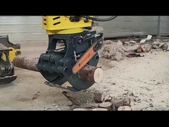 Holzschneider, Baggerzubehör, Greifersäge zum Holzfällen zu verkaufen