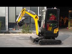 HT18S 1.8T Minibagger mit geschlossener Kabine
