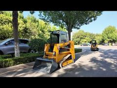 Video zum Kompaktlader HTS25 mit Rädern