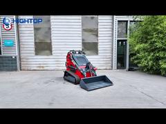 HTS380T Triangle Track Kompaktlader Video