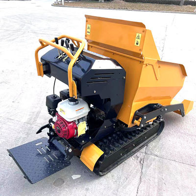 Einzylindrige Gummibahn Mini Crawler Dumper 300kg 500kg 1000kg