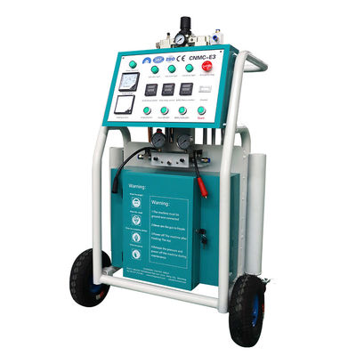 Zwei Komponenten eine ISO- und b-Polyurethan-Spray-Schaum-Maschine 7.5kw 220V