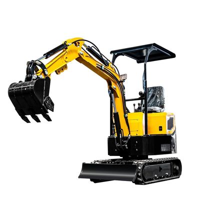 Hohe Leistung Mini Crawler Excavator Energy Saving 1 Tone Digger