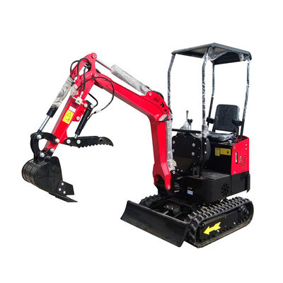Schwingen-kleine grabende Maschine HT10BZ 1000kg Mini Crawler Excavator Optional Boom
