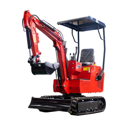 13.5 PS Hightop Mini Bagger EPA zugelassener Motor Mini Bagger Maschine