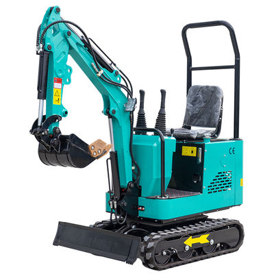 Multifunctions 1000kg Euro5 Mini Hydraulic Excavator With Roll über Schutzsystem