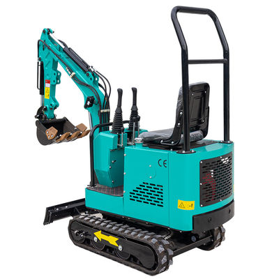 PC10 Mini Crawler Bagger mit Euro5-Motor 0,025 m2 Eimerkapazität und 780 kg Betriebsgewicht