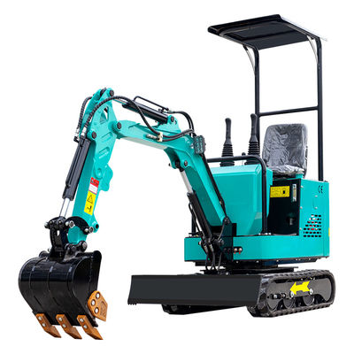 PC10 Euro5 Hightop Mini Excavator Machine With Roll über Schutzsystem-Funktion
