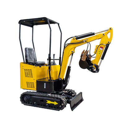 EPA-Motor 1200 kg Hightop Mini Bagger Maschine Drei Zylinder mit Wasserkühlung