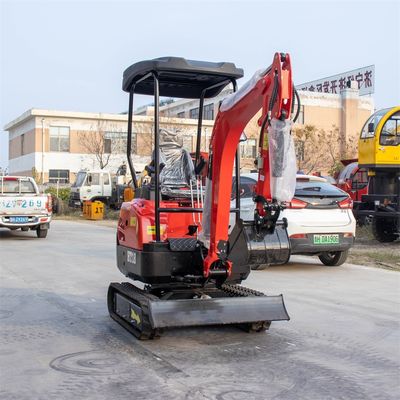 Japan Motor Crawler Mini Hydraulischer Bagger Boom Swing 1,8 T Mini Digger