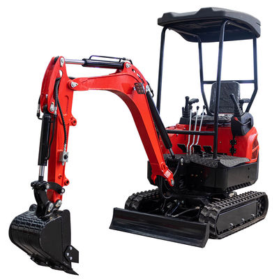 kleine grabende Maschine 42mm Durchmesser-Überdachungs-Hightop Mini Excavators 1800kg