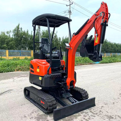 Schwingen Sie Tone Hydraulic Mini Excavator Tailless-kleinen Hauptbagger des Boom-1,8
