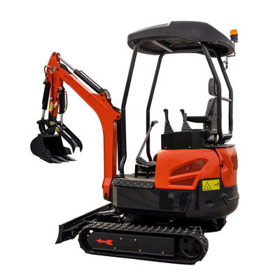 Japanische Importmarke Motor 1,8 Tonnen Hightop Mini Bagger mit Teleskop-Spur-Chassis