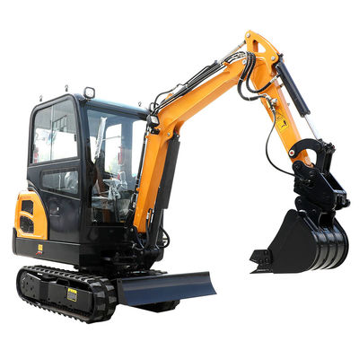Boom Swing 2 Tonnen Minibagger Japan Motor Kleines Gleitbagger