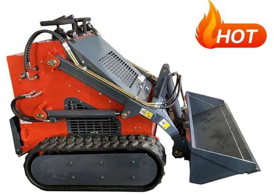 Volles hydraulisches fahrbares Gleiter-Ochse-Lader-Dieselbenzin Mini Crawler Loader
