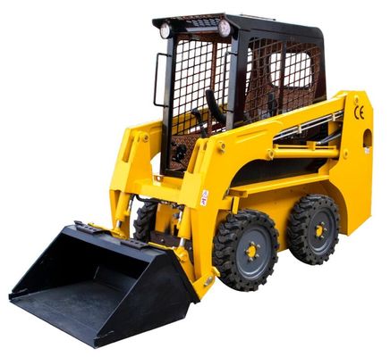CE EPA-Motor Mini-Skid-Steer-Ladegerät Gelenkrad-Ladegerät 1300kg HT25