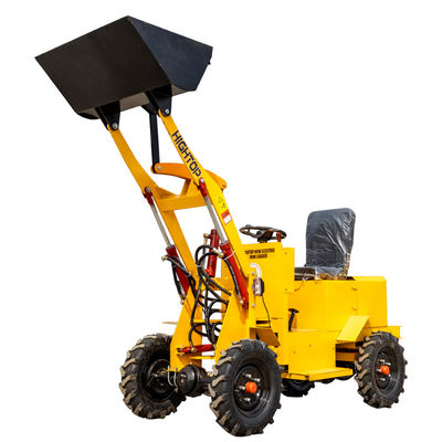 Starker elektrischer Rädchen-Lader Mini Front End Loader HTEL12 der Energie-1800W