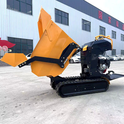 CER Luft kühlte Mini Crawler Transporter Small Crawler-Kipper 500kg ab