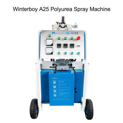 CER Winterboy A25 Polyurea schnelle Heizung der Spray-Maschinen-14KW einfach zu installieren