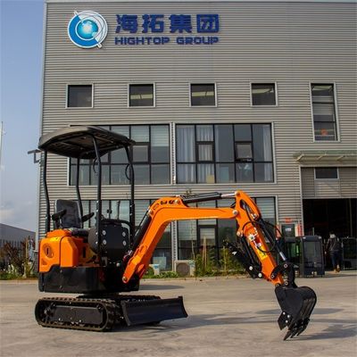 Bagger der Garten-Reparatur-1t Mini Digger Energy Efficient Hightop Ht 10