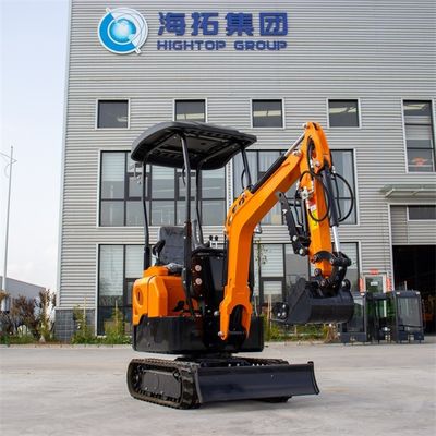 Supermacht-Mini Crawler Excavator Saving Energy-Vertrags-Gräber HT10G