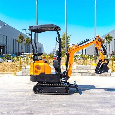 1tone dröhnen Schwingen Mini Hydraulic Excavator Digger With EPA HT10G