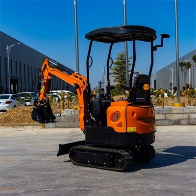 Dröhnt Schwingen eins Ton Mini Excavator Small Garden Excavator mit EPA HT10G