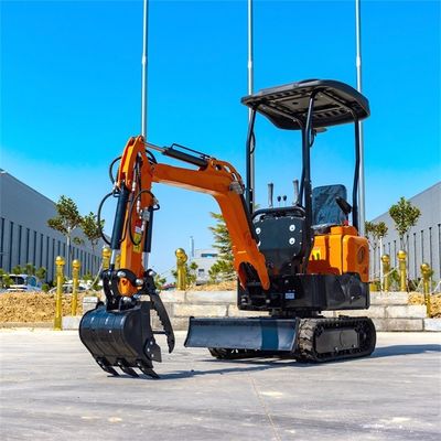 CER EURO5 Vertrag Mini Digger 360 Maschinen-drehen sich Hightop Mini Excavators HT10G