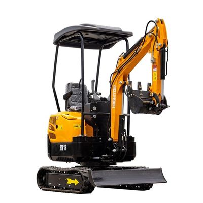 CER EURO5 Hightop Mini Excavator HT13 Vertrag Mini Digger Maschinen-1300kg