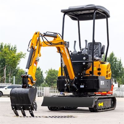 Hightop Mini Excavator 795mm Endstück-Drehenradius der 180mm Spurbreite-HT13