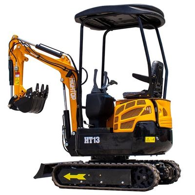 1300kg Hightop Bagger With Track Gauge von 920mm Mini Digger
