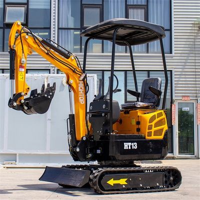 2100mm Max Height Hightop Mini Excavator mit 990mm oberer Breite