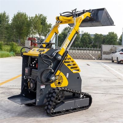 Ce Iso Mini-Skid-Steer-Lader Vielseitig und wendig