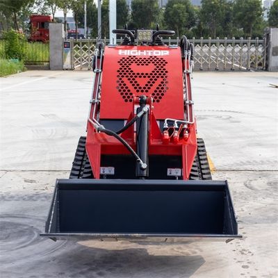 Crawler Schwerlast-Skid-Lader Mini Langlebig für enge Räume