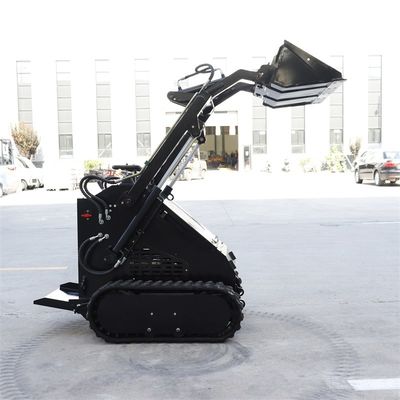 Zuverlässiger, wendig manövrierbarer Mini-Skid Steer Loader mit 90 mm Bodenfreiheit