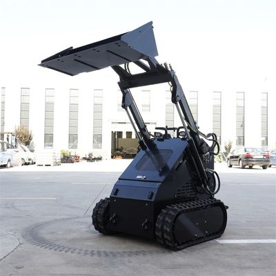 HTS380 Mini-Skid-Steer-Ladegerät maximale Arbeitshöhe 2115mm EPA CE ISO-Zertifikat
