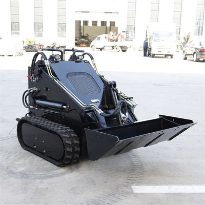 636 mm Radstand Mini-Skid Steer Loader Kompaktes Design verbesserte Manövrierbarkeit