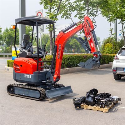 Kompakter, leistungsstarker Mini-Hydraulischer Bagger mit 1800 kg Betriebsgewicht