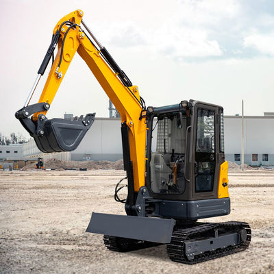 Wirklich Schwanzloser 3500kg Hydraulischer Bagger 30,4KN Eimer-Gräber Kraft für jedes Gelände