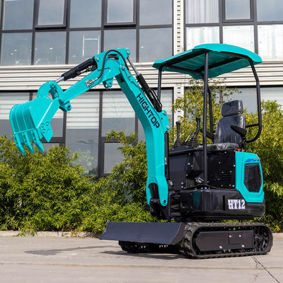 HT12 Hightop-Minibagger für Erdarbeiten und Straßenbau