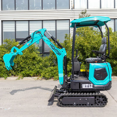 1.2 Tonnen kompaktes hydraulisches Bagger für den Abriss von Gebäuden und für das Graben von Obstgärten