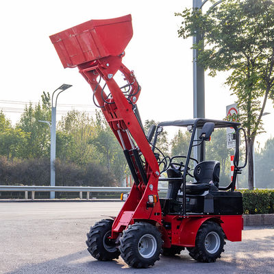 Erweiterte Hydraulik-Systeme Kleiner Radlader Mehrzweckzusammenhänger mit stabilem Arbeitszustand