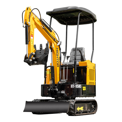 HT-15KS Minibagger 1 Tonne mit 0,02 m³ Schaufelinhalt
