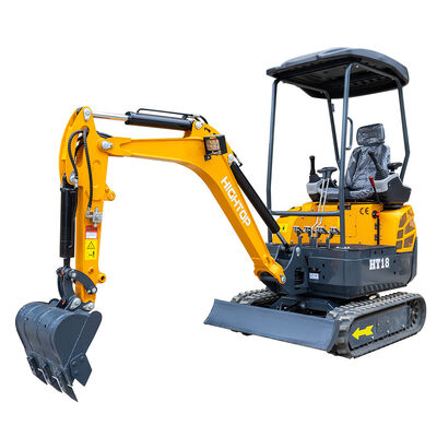 HT18L Minibagger mit Betriebsgewicht von 1310 kg für vielseitige Bauarbeiten