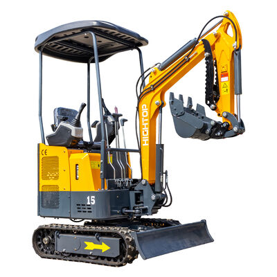 HT15 1,5 Tonnen kleiner Crawlerbagger