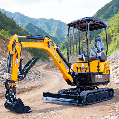 HT-18 1,8-Ton Gewicht Kubota Motor Mini-Bagger