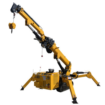 HTSC300-3 Ton Raupen-Spinnenkran mit 10,5 m maximalem Arbeitsradius