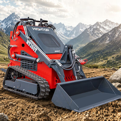 HT380T Minilader für kompakte multifunktionale Einsätze